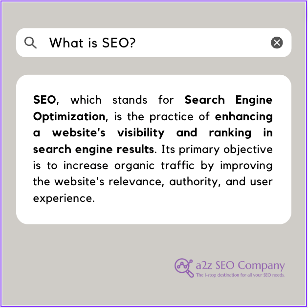 what is seo